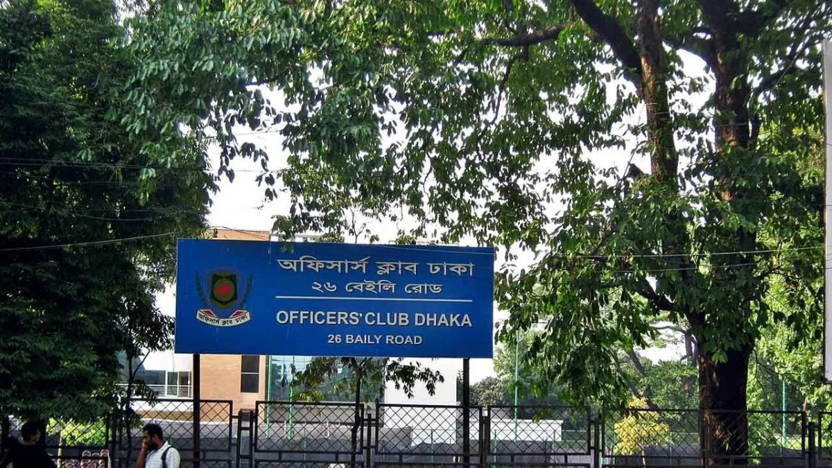 রাজধানীর অফিসার্স ক্লাবের নির্মাণাধীন ভবন থেকে সাবেক অতিরিক্ত সচিবের মরদেহ উদ্ধার