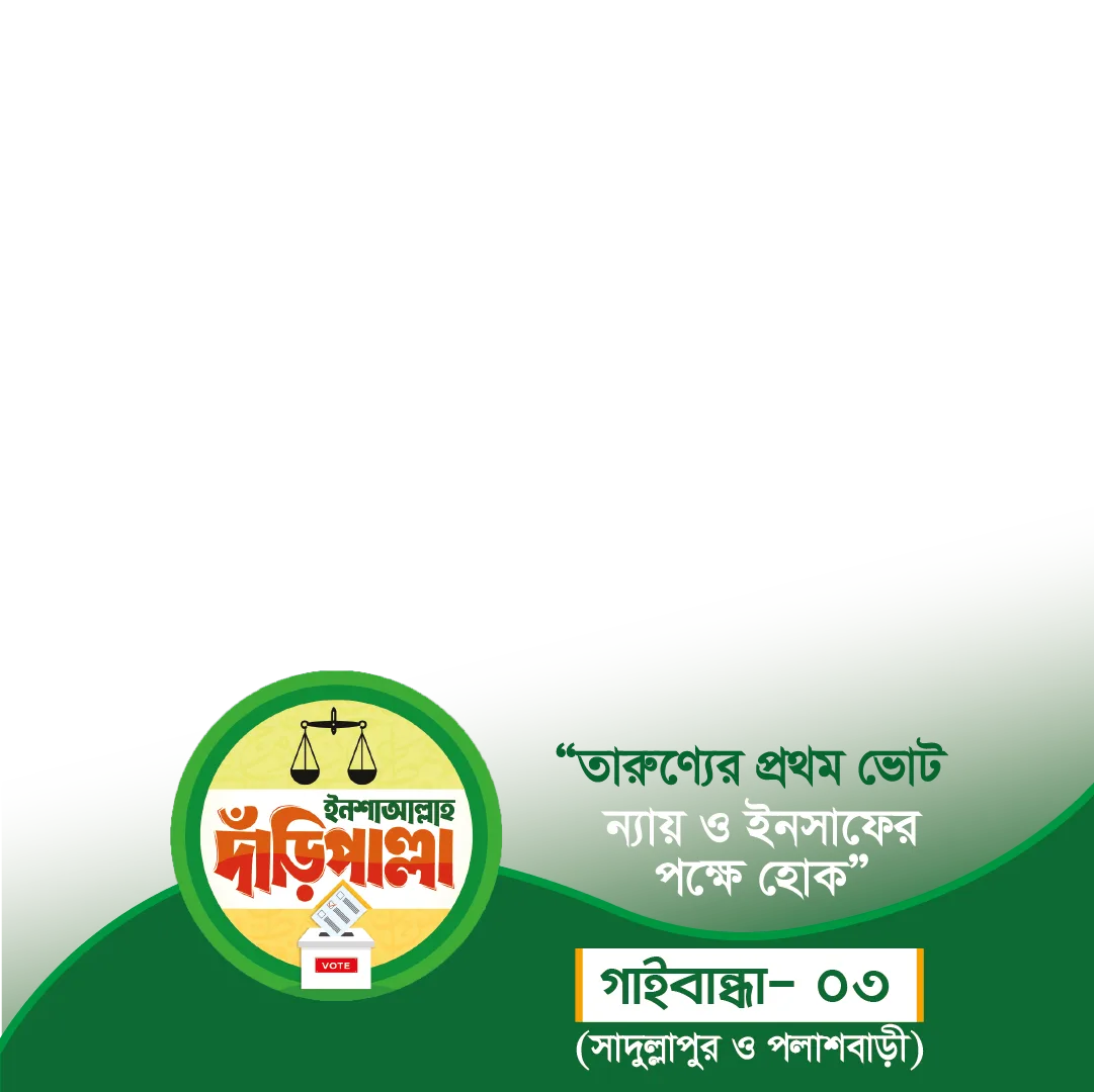 অধ্যক্ষ মাওলানা নজরুল ইসলাম - Photo Frame