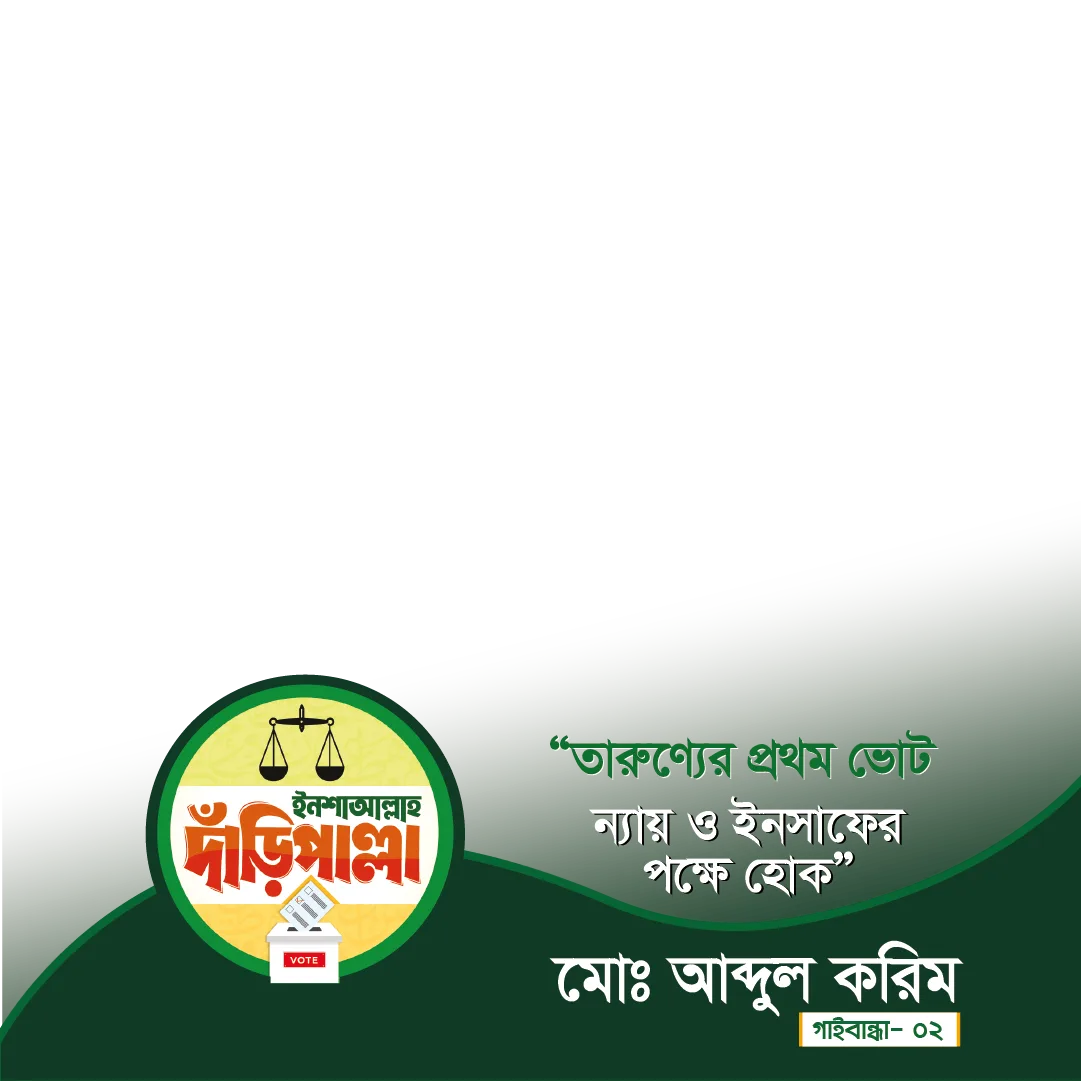 মোঃ আব্দুল করিম - Photo Frame