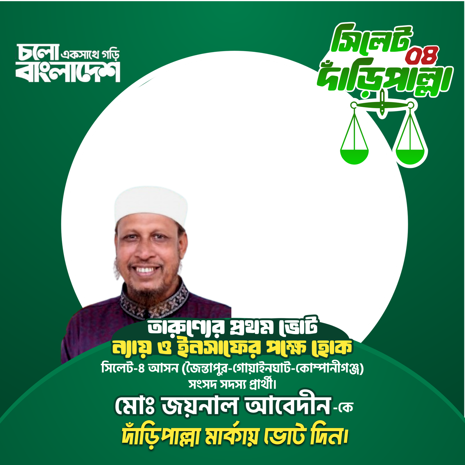 মোঃ জয়নাল আবেদীন