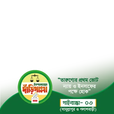 অধ্যক্ষ মাওলানা নজরুল ইসলাম - Photo Frame