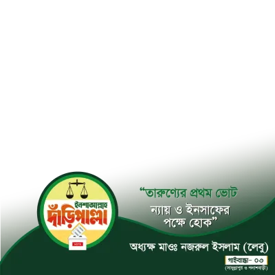 অধ্যক্ষ মাওলানা নজরুল ইসলাম - Photo Frame