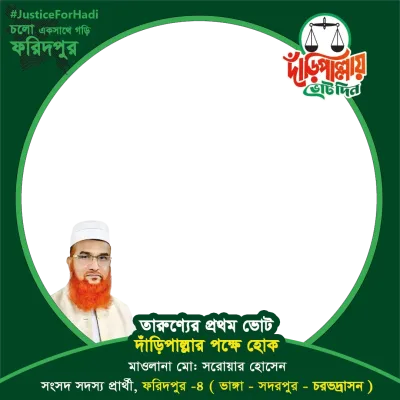 মাওলানা মো: সরোয়ার হোষেন - Photo Frame