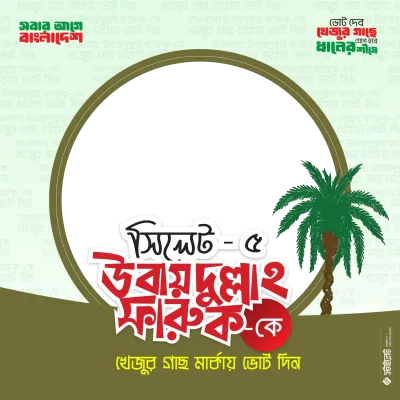 Ubaydullah Faruq, SYLHET-5 - Photo Frame