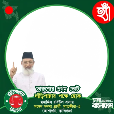 মুহাদ্দিস রবিউল বাসার - Photo Frame