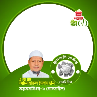 AKM Anwarul Islam - Photo Frame